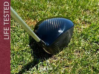 Ben Hogan PTx MAX driver during GolfLink testing