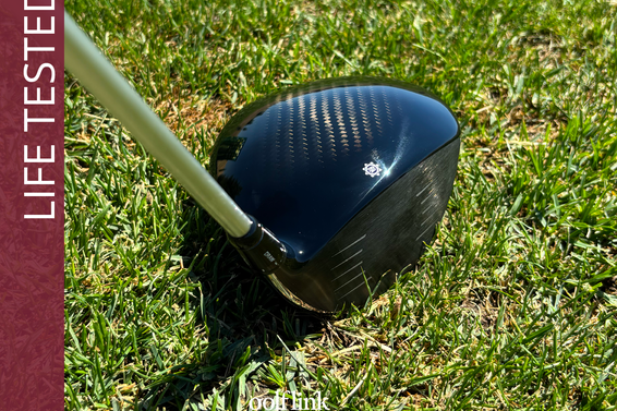 Ben Hogan PTx MAX driver during GolfLink testing