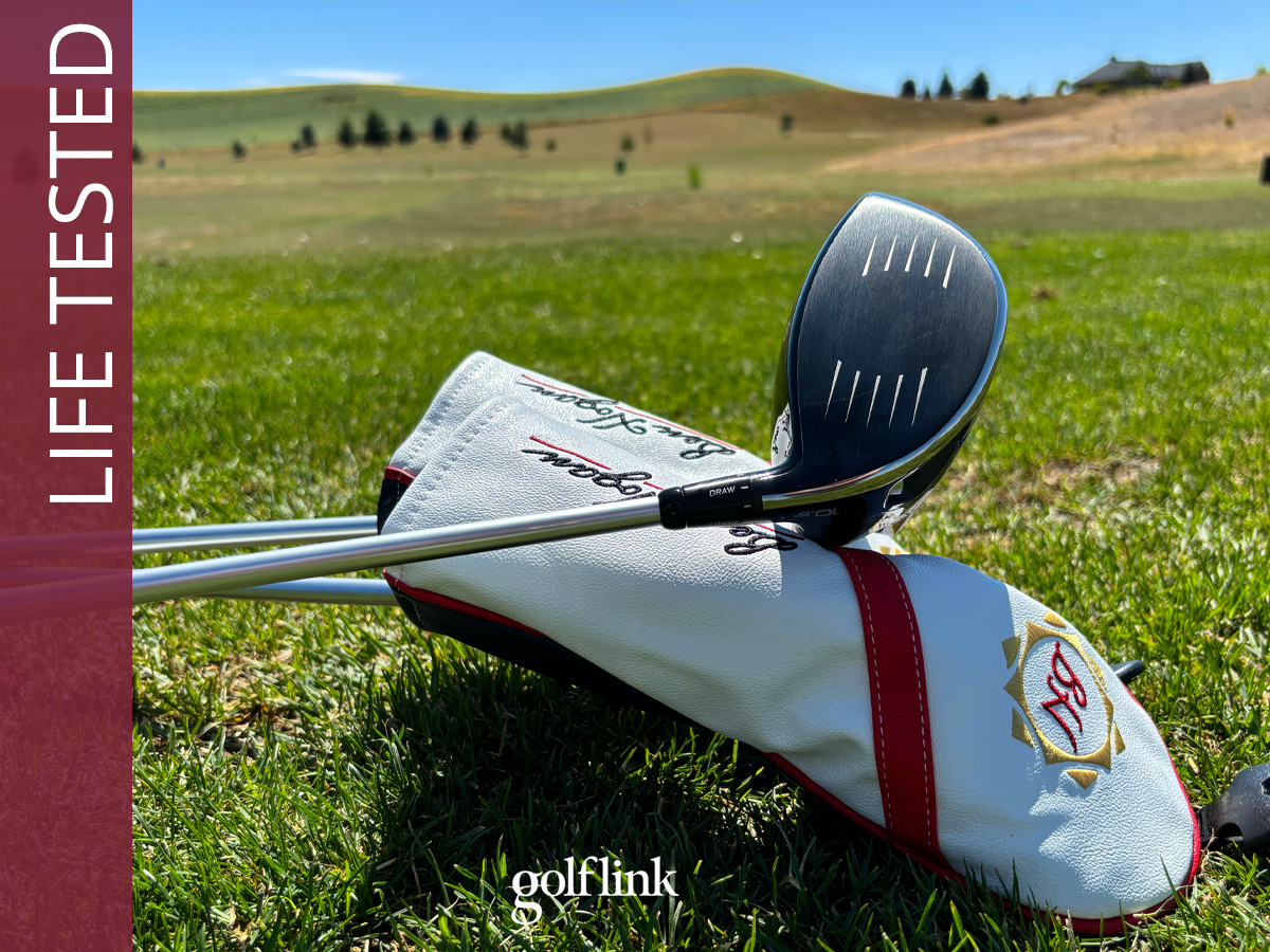 Ben Hogan PTx MAX driver during GolfLink testing
