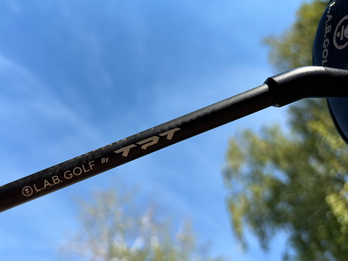 Authentic L.A.B. Golf TPT shaft