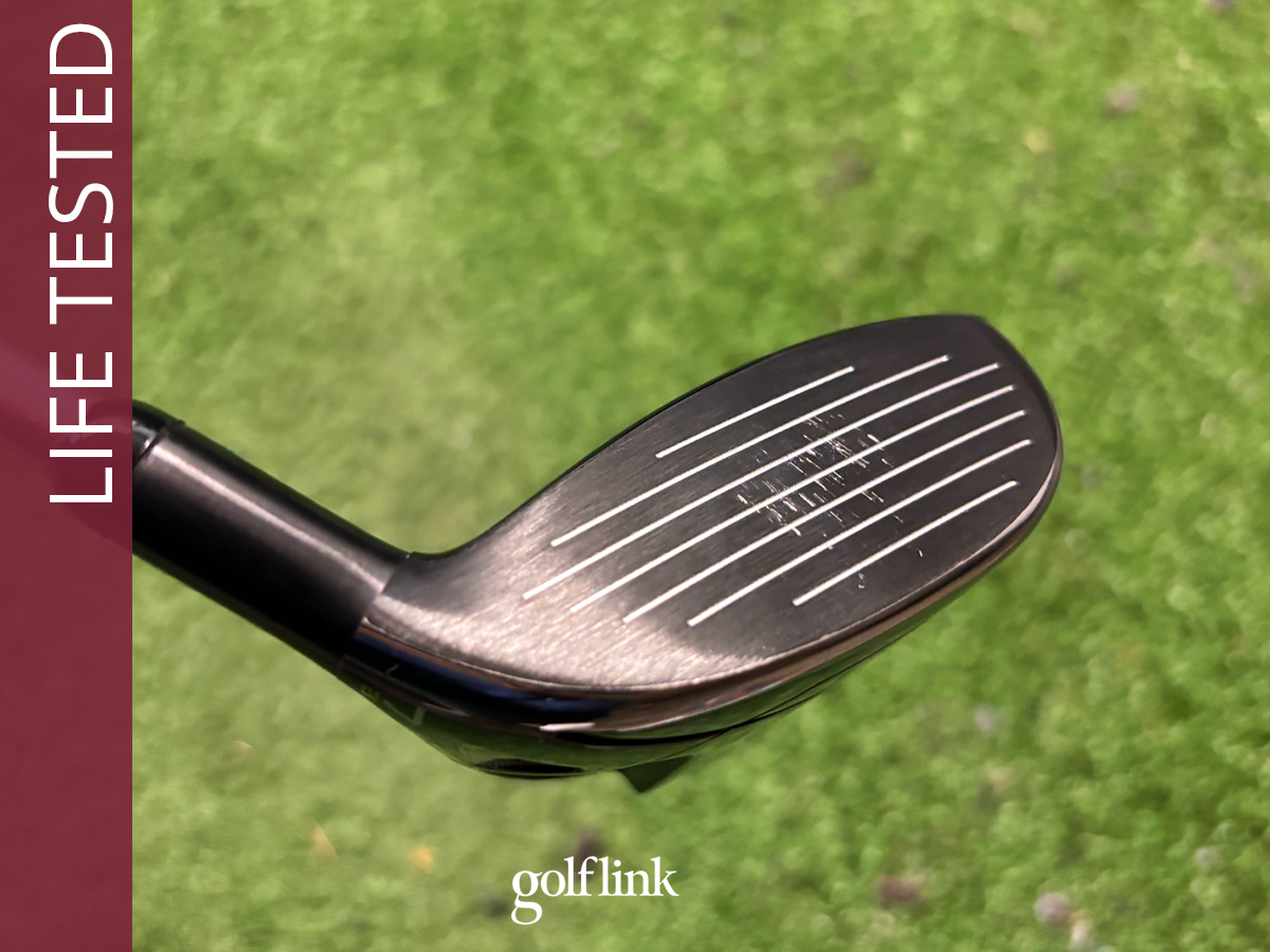 Ben Hogan PTx MAX Fairway Woods during GolfLink testing