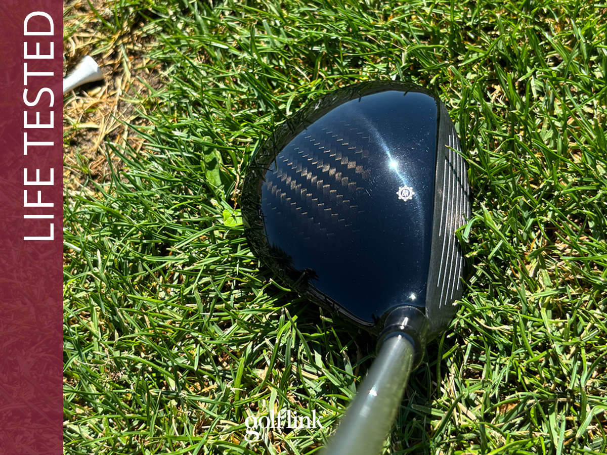 Ben Hogan 7-wood during GolfLink testing