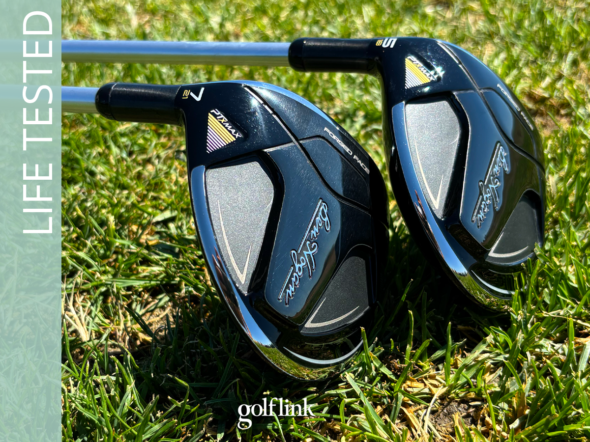 Ben Hogan PTx MAX Fairway Woods during GolfLink testing