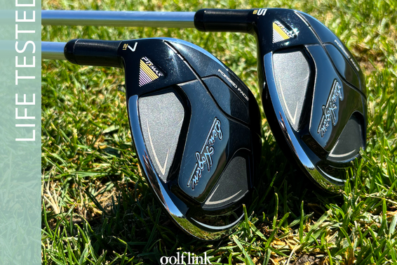 Ben Hogan PTx MAX Fairway Woods during GolfLink testing