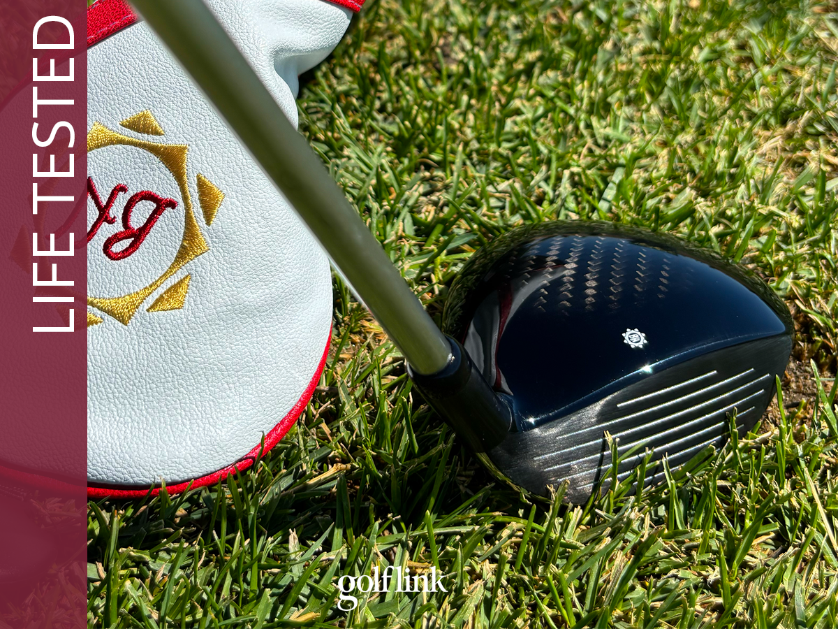 Ben Hogan 7-wood during GolfLink testing