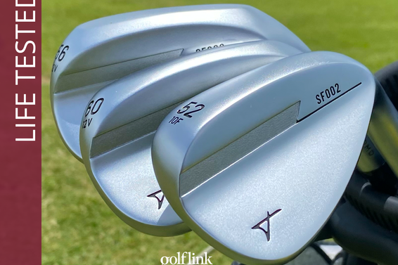 Takomo Skyforger 002 wedges during GolfLink testing