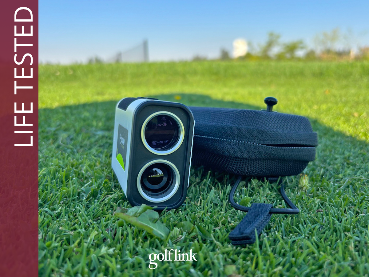 Cigman CT-1200 Pro during GolfLink testing