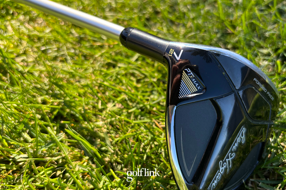 The 21-degree 7-wood I added to my bag