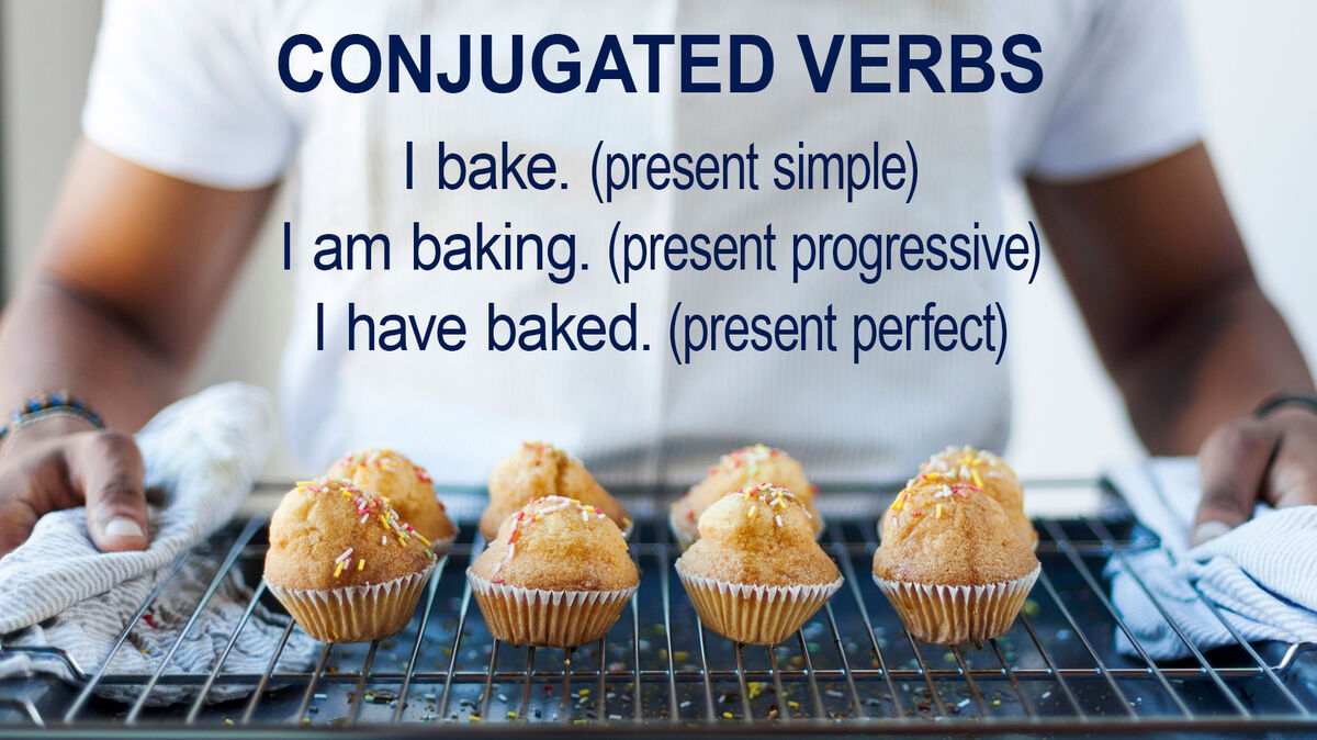 conjugated verb examples