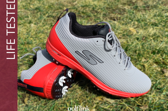 Skechers Pro 5 Hyper during GolfLink testing