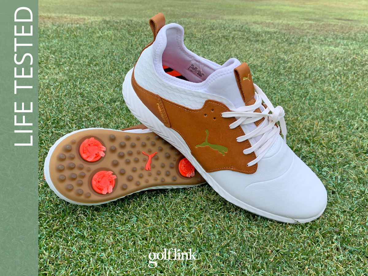 PUMA Ignite Pwradapt Caged Golf Shoes