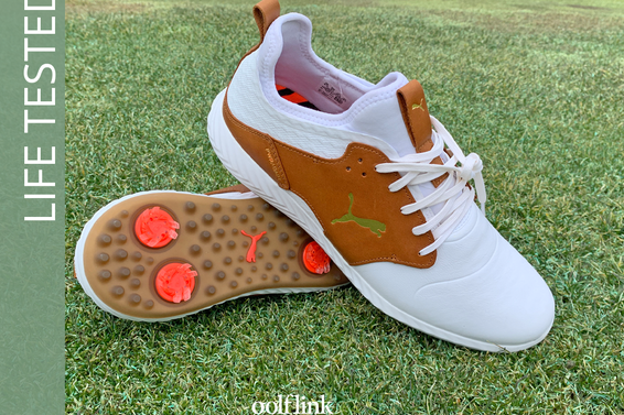 PUMA Ignite Pwradapt Caged Golf Shoes
