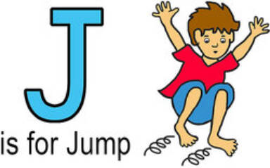 Words That Start With J For Kids