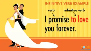 infinitive verb example