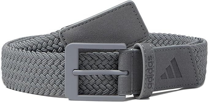 Adidas braided golf belt