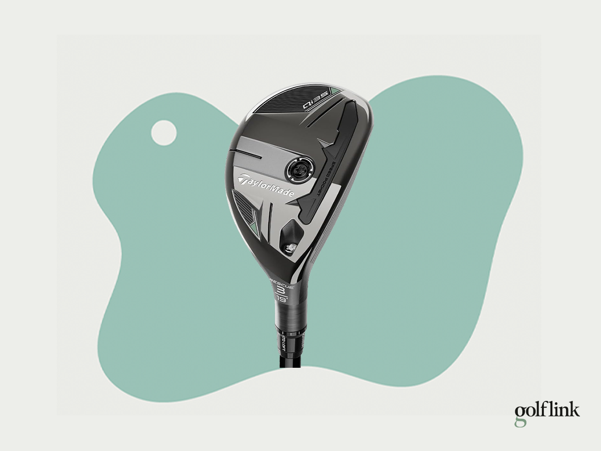 TaylorMade Qi35 rescue