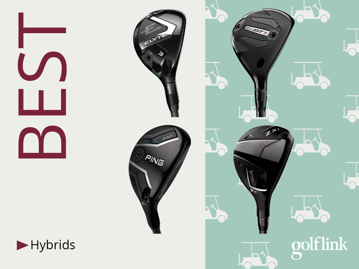 The best hybrid golf clubs of 2025