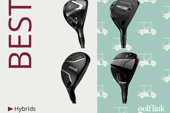 The best hybrid golf clubs of 2025