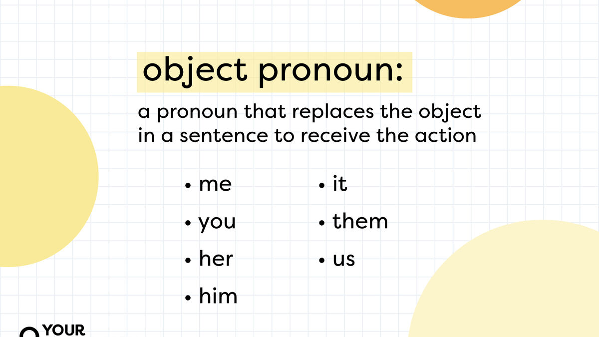 What Are Object Pronouns? Meaning and Usage