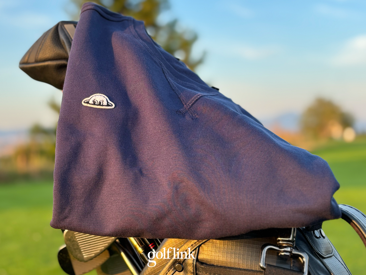 Radmor Perkins 2.0 Loop Terry Crew during GolfLink testing