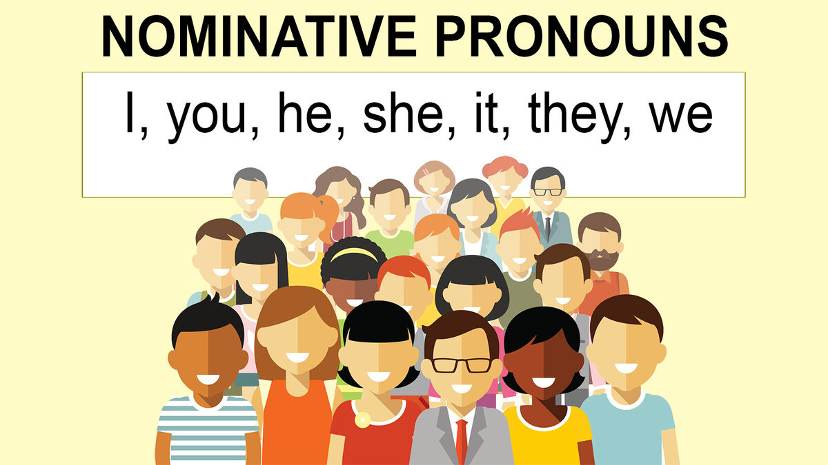 nominative pronouns example