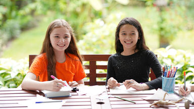 two students doing pronoun worksheets two students doing pronoun worksheets