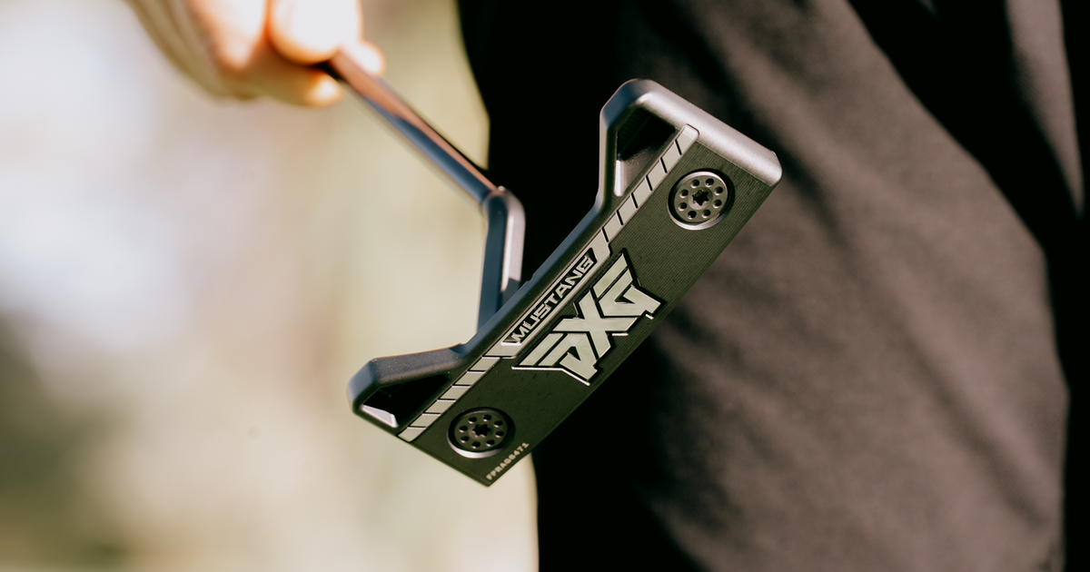First Look: PXG Mustang ZT Putter Golflink.com