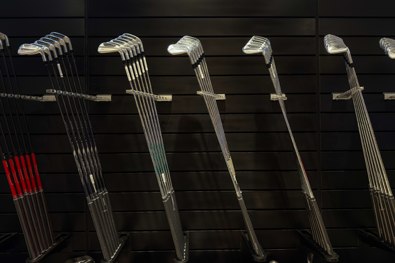 Iron sets with steel and graphite shafts