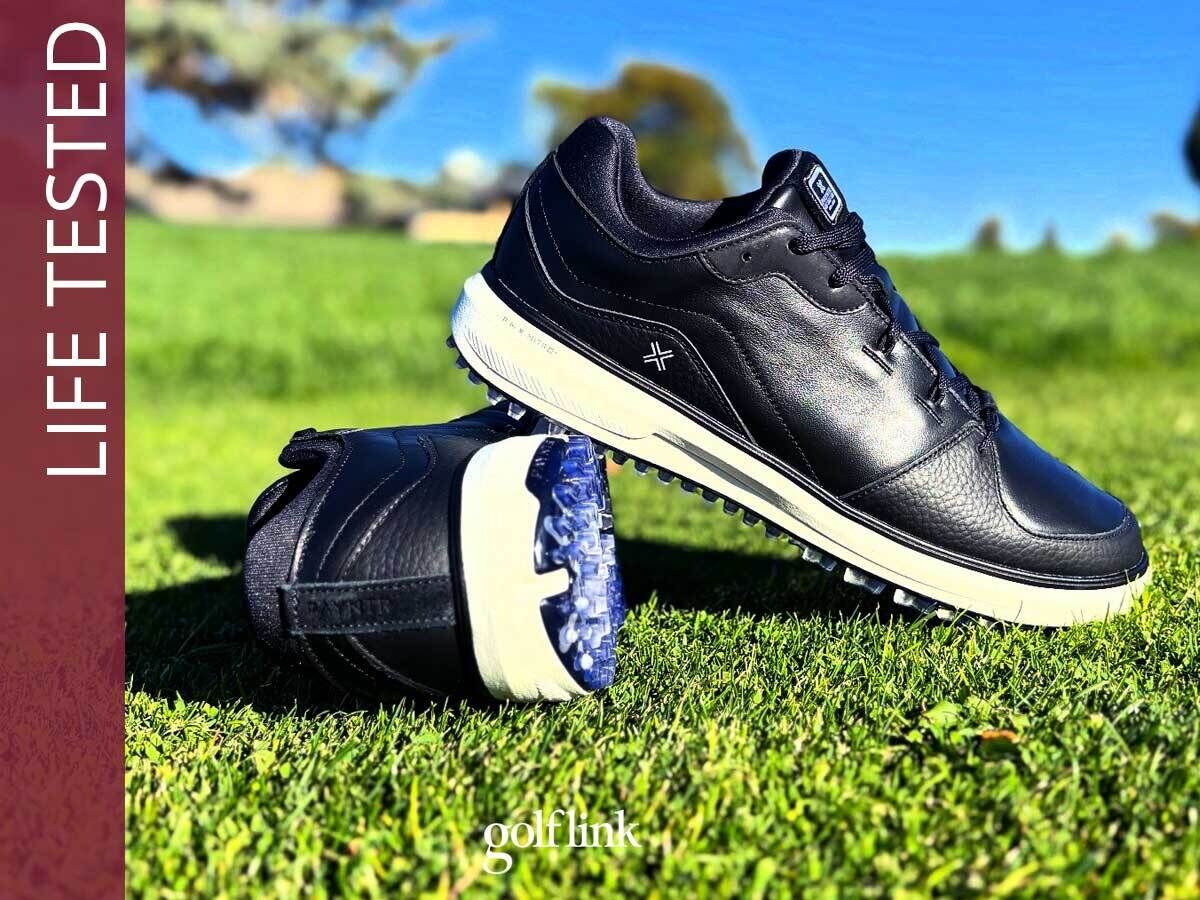 Payntr Sport Classic LE during GolfLink testing