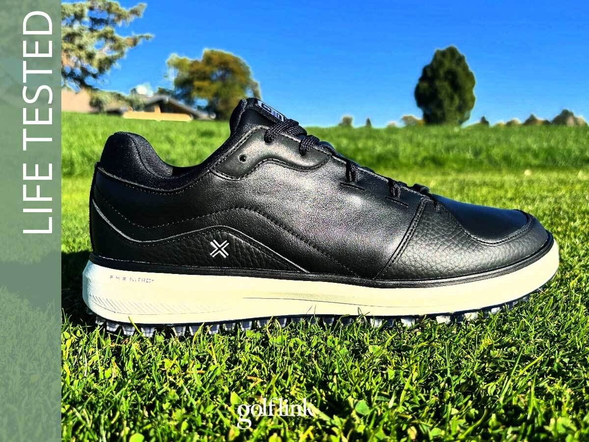 Payntr Sport Classic LE during GolfLink testing