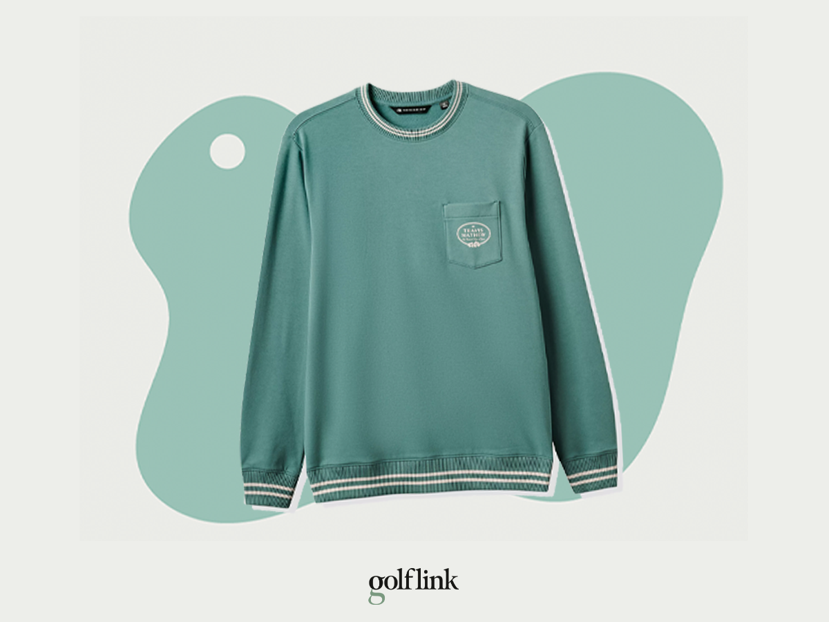 TravisMathew VIP Crewneck