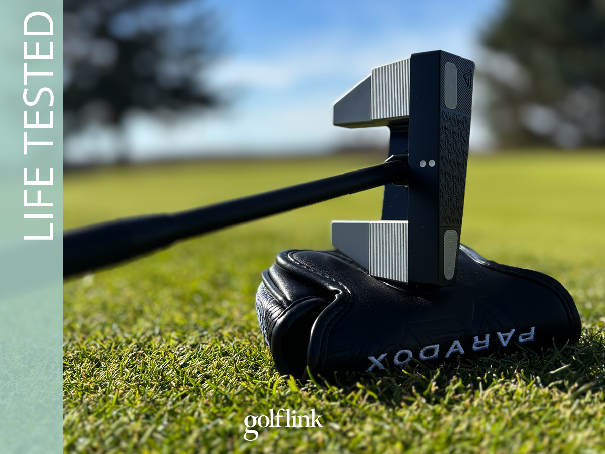 BGT Paradox putter during GolfLink testing