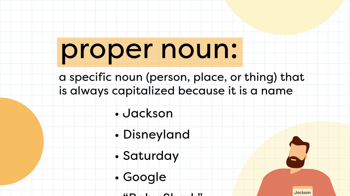 Proper Noun Examples