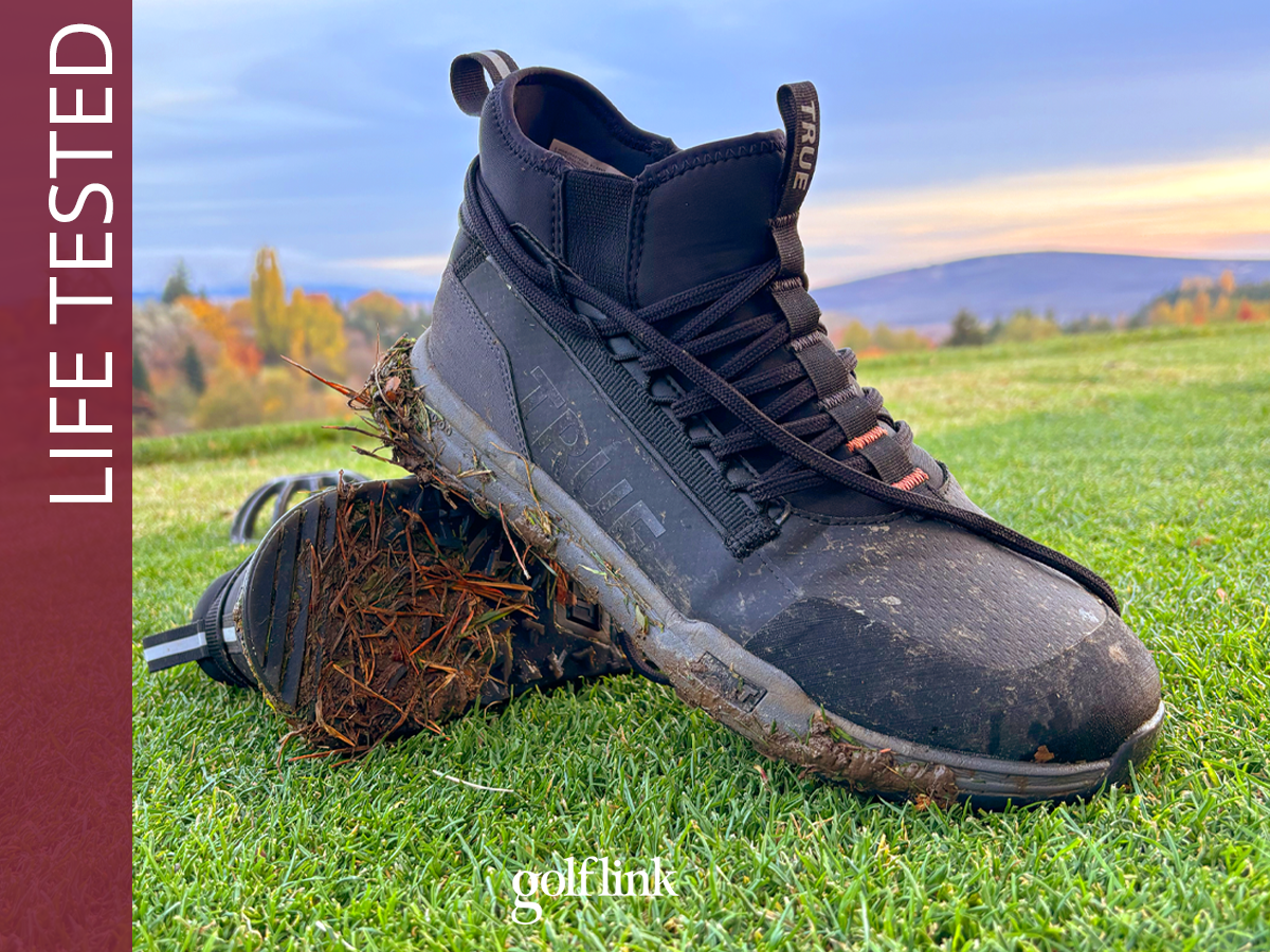 TRUE OG3 High golf boots after 36 holes of testing