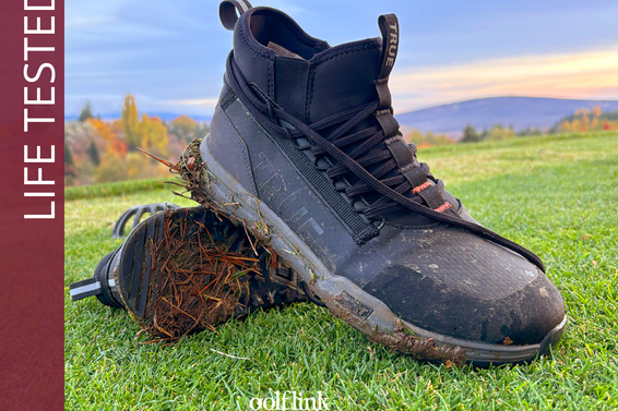 TRUE OG3 High golf boots after 36 holes of testing