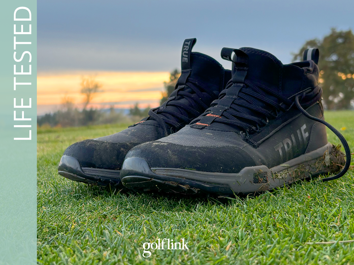 TRUE OG3 High golf boots after 36 holes of on-course testing