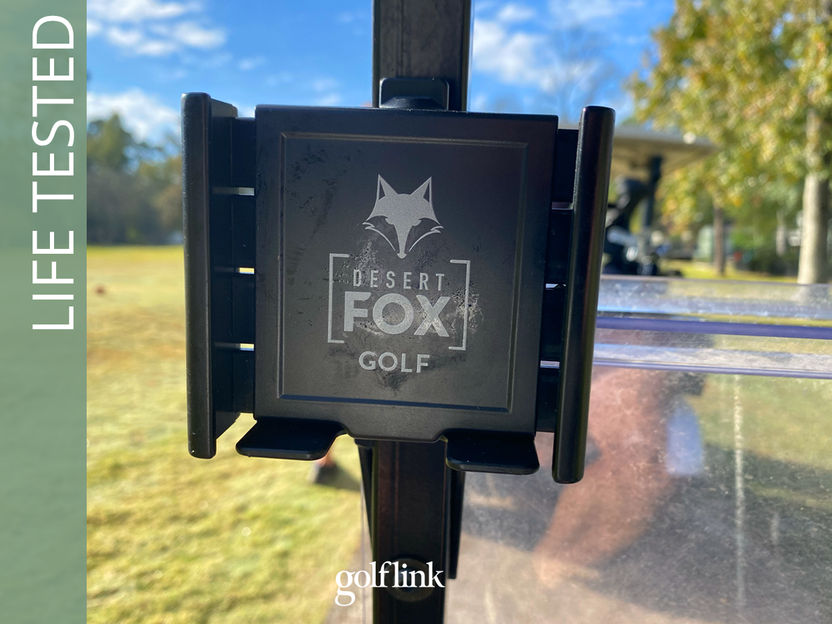 Desert Fox Phone Caddy