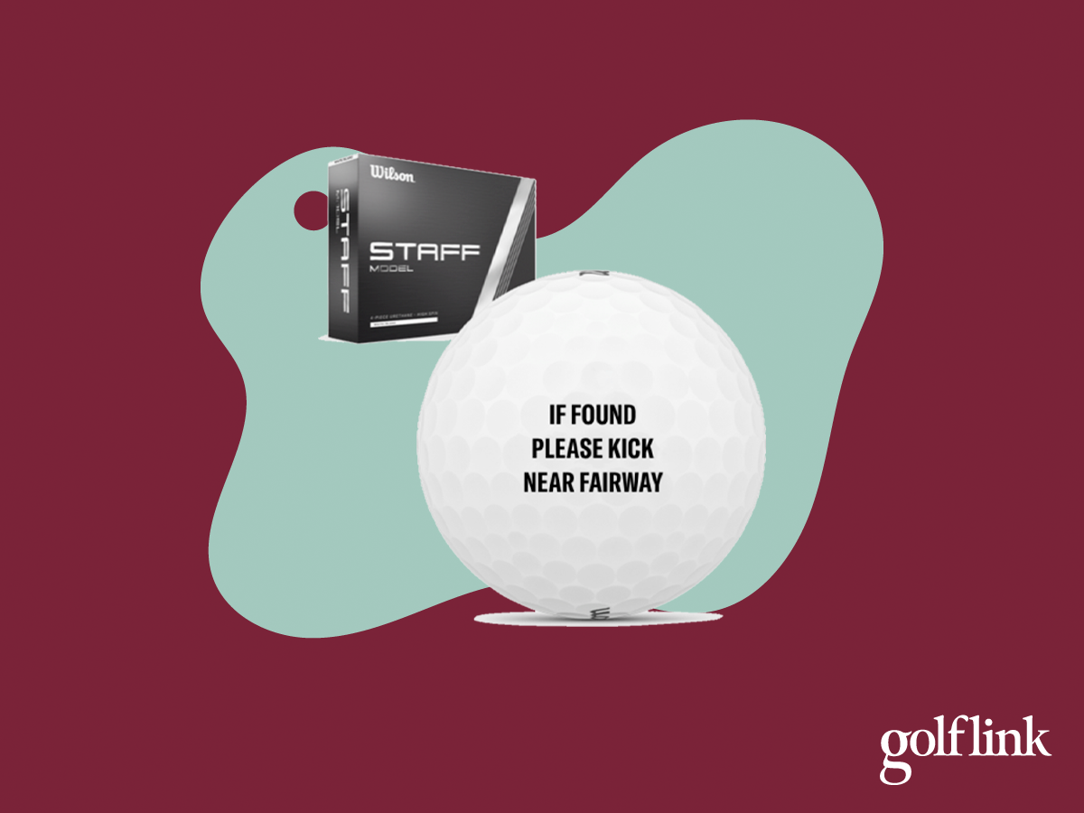 Wilson custom golf ball ideas