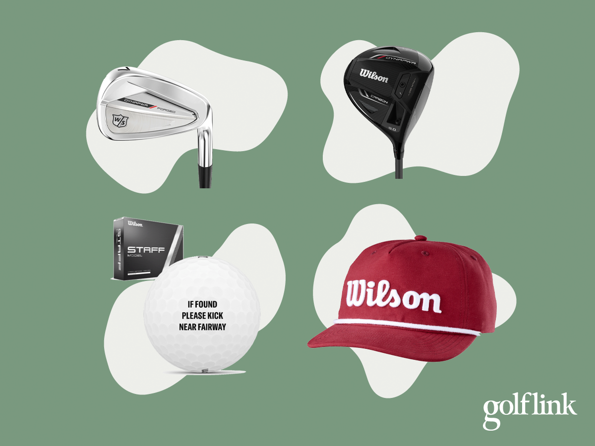 Wilson Golf gift ideas