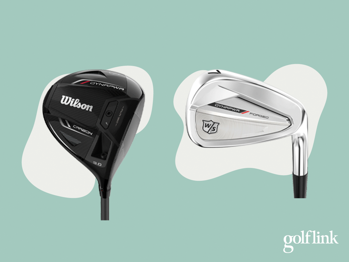 Wilson DYNAPWR golf clubs