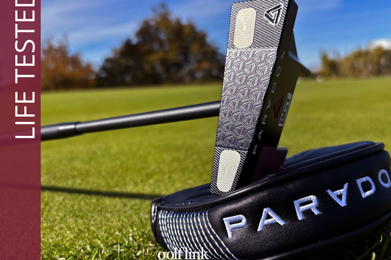 BGT Paradox putter during GolfLink testing