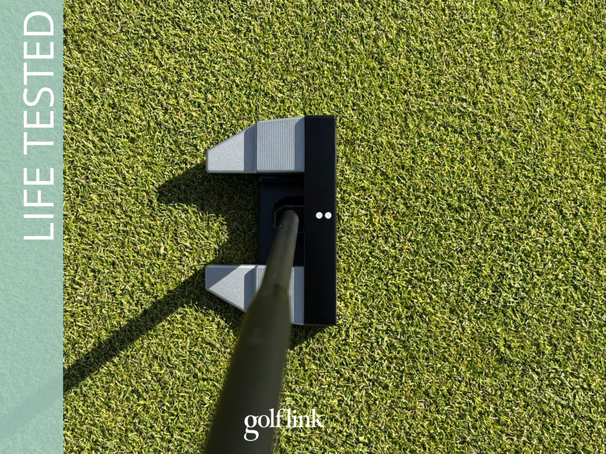 BGT Paradox putter during GolfLink testing
