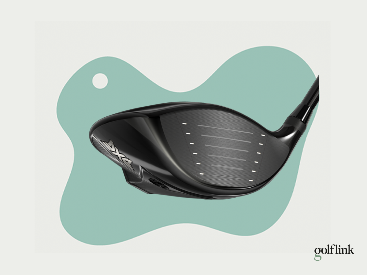 PXG Lightning driver with etched face