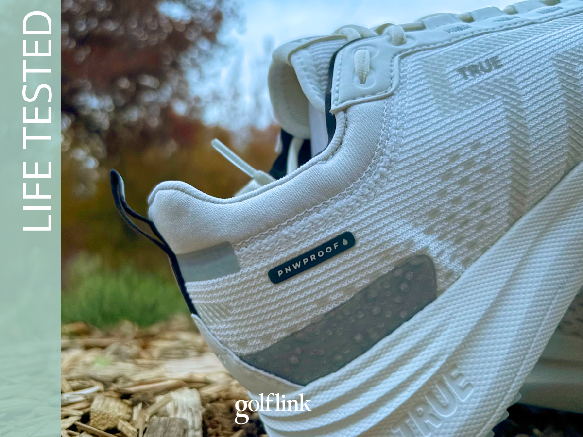 True Ascent during GolfLink testing