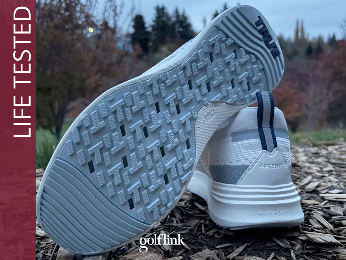 True Ascent during GolfLink testing