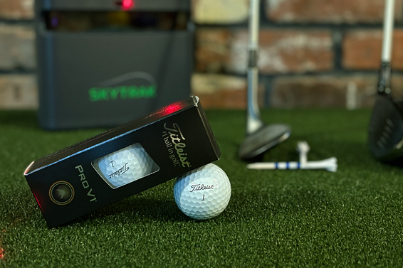 How we test golf balls