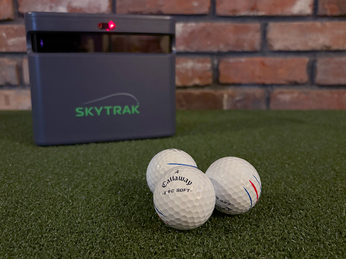 Callaway ERC Soft during GolfLink standardized golf ball testing