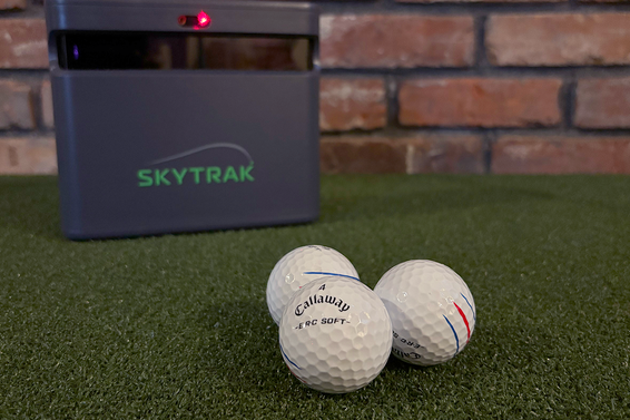 Callaway ERC Soft during GolfLink standardized golf ball testing