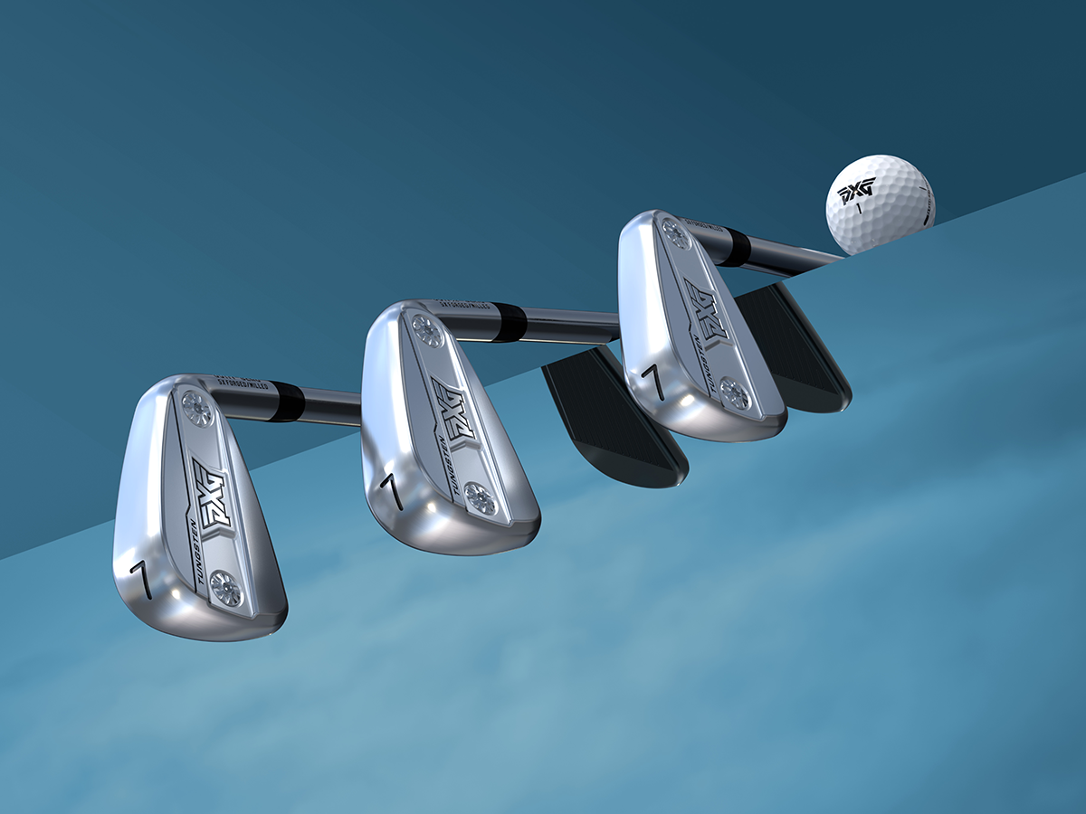 The PXG GEN8 Iron family