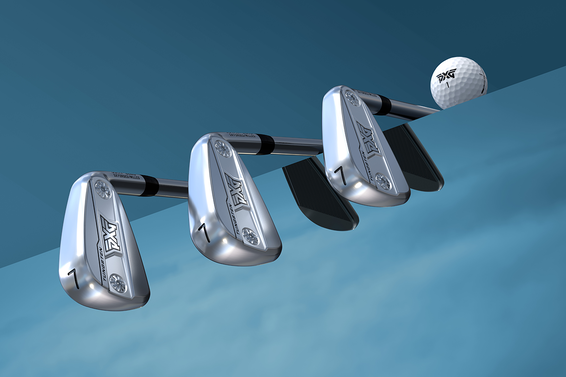 The PXG GEN8 Iron family